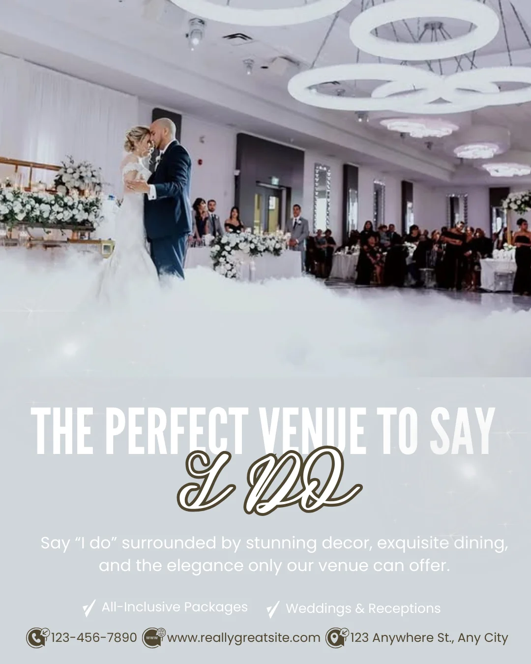 Event-venue ad creative